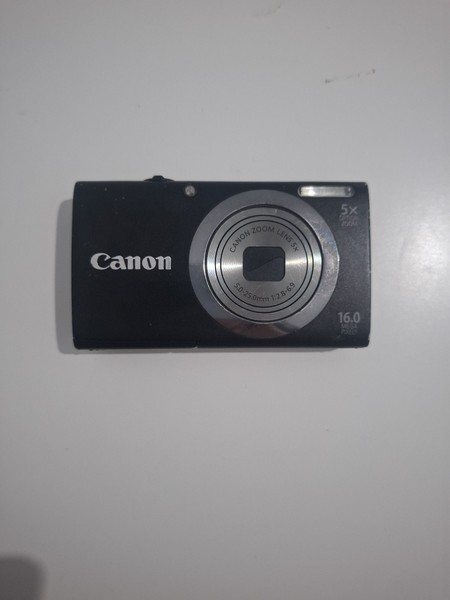 *BROKEN* Canon Powershot A2300 HD Compact Digital Camera 
