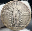 1924 Standing Liberty Quarter 25C