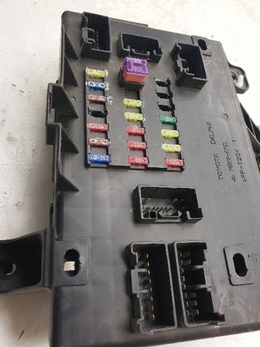 2011 TOYOTA TACOMA CABIN FUSE BOX 2TRFE - Picture 9 of 12