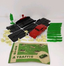 Marx Guid A Traffic Wind Up Playset Incomplete