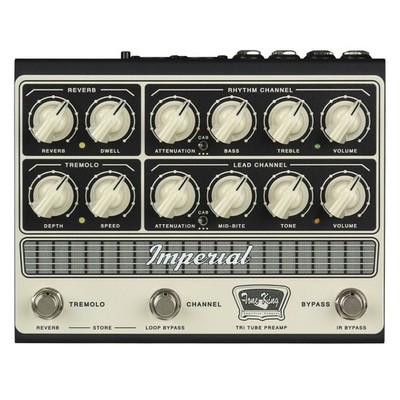 Tone King Imperial Preamp - E-Gitarren Vorverstärker