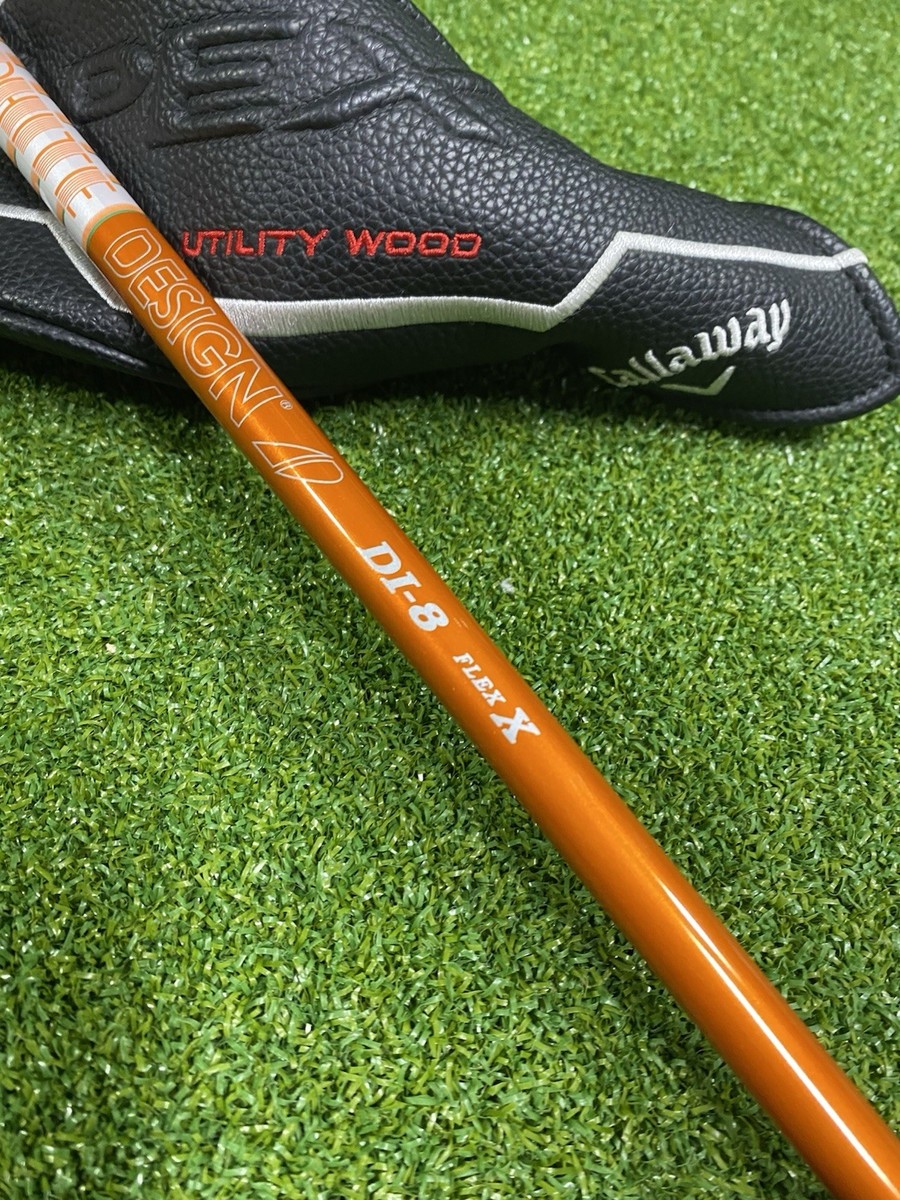 apex uw 19° tour ad di 7x Callaway Apex UW 19* Utility Wood Tour AD DI 8X Extra Stiff + HC