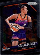 Satou Sabally 2025 Panini Prizm WNBA #4 Phoenix Mercury