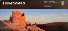 Newest HOVENWEEP MONUMENT   NATIONAL PARK SERVICE UNIGRID BROCHURE/MAP  GPO 2025