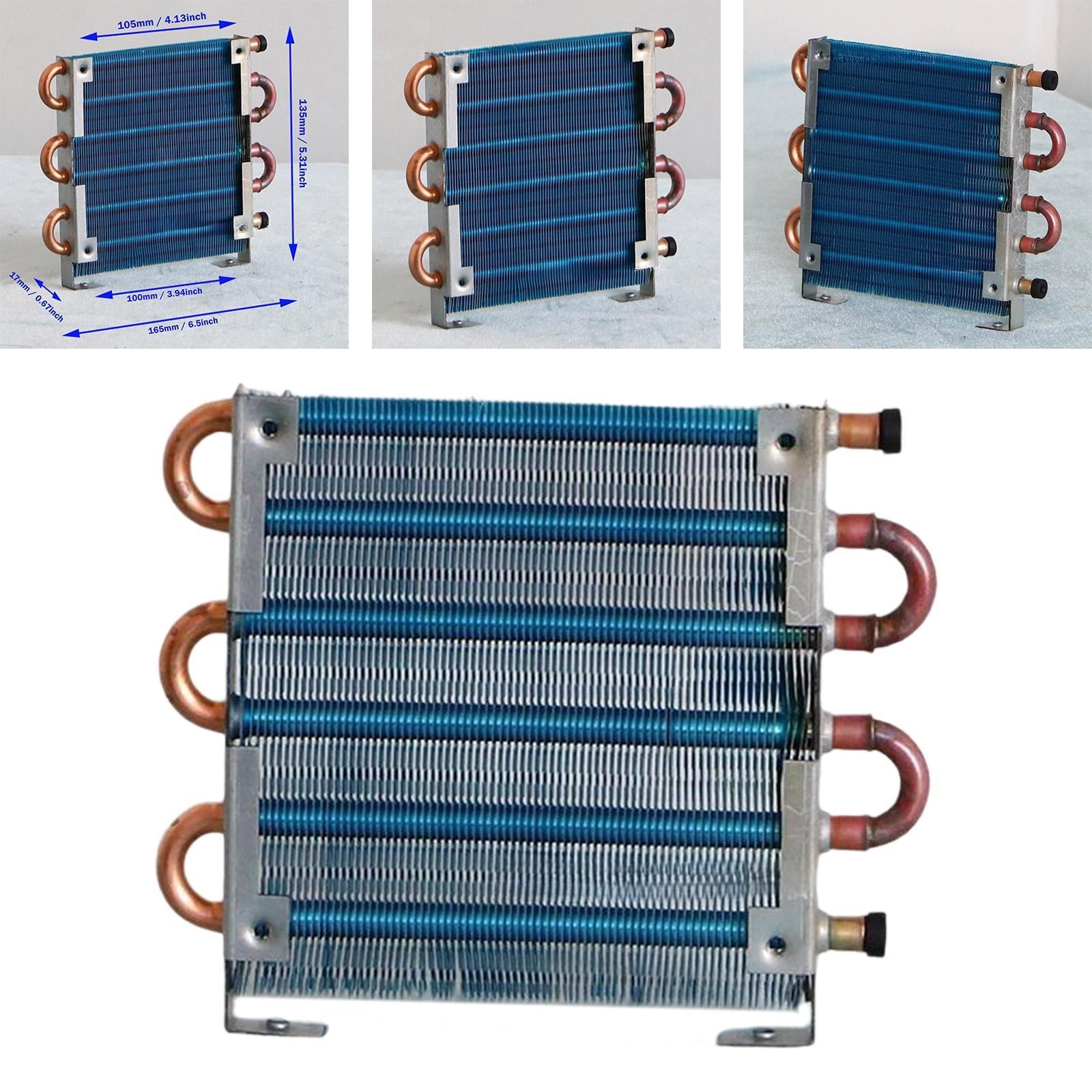 Small Condenser Radiator Heat Exchanger for Refrigerator Freezer