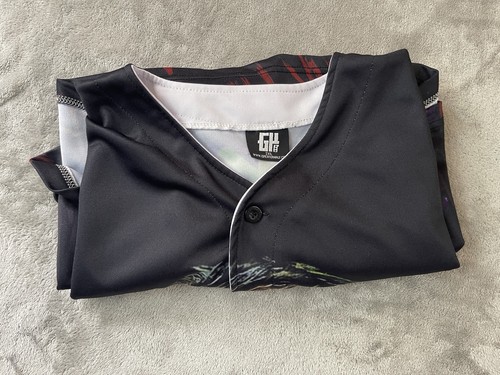 Maglia baseball uomo metà maggiore (JOKER) 2XL!! - Foto 12 di 13