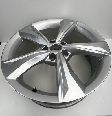 Original Audi Q5 FY Alufelge 19'' Zoll 80A601025K silber 8Z8 Neuwertig 7x19 ET34