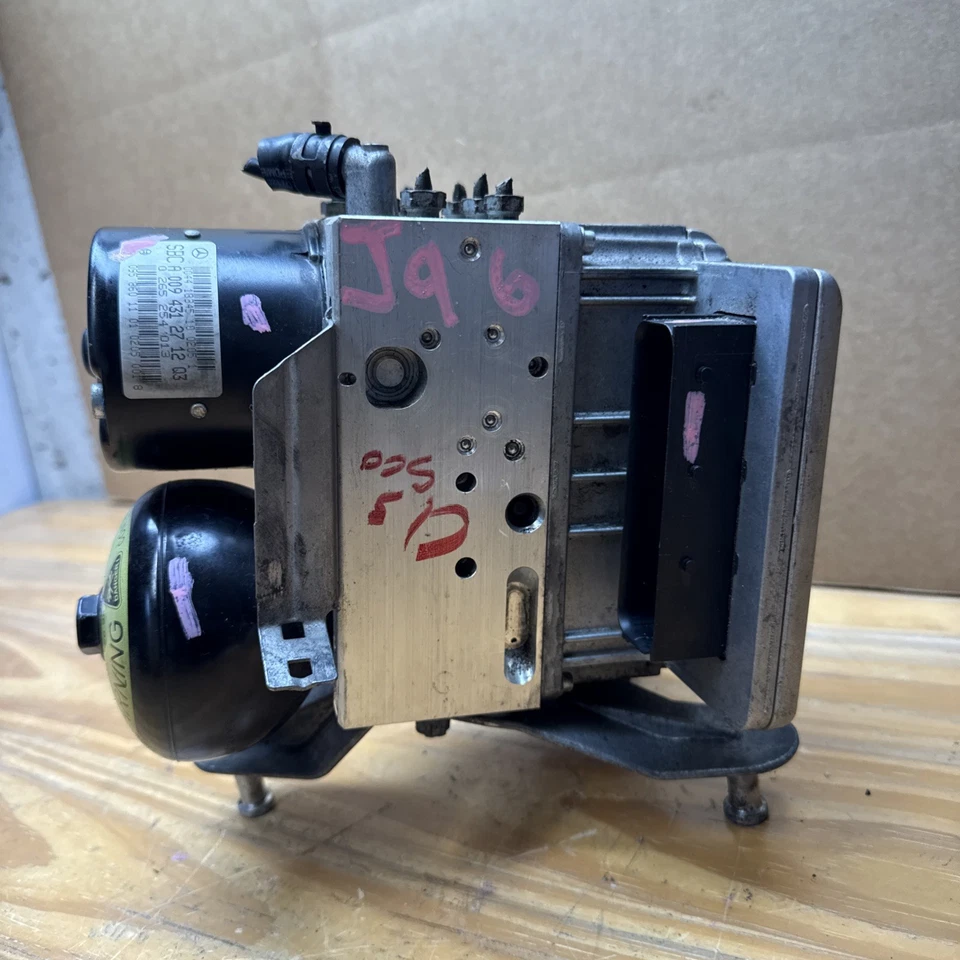 MERCEDES BENZ E320 E350 E500 2003-2006 ABS BOMBA DE FRENO HIDRÁULICA SBC ANTIBLOQUEO Foto 2 de 4