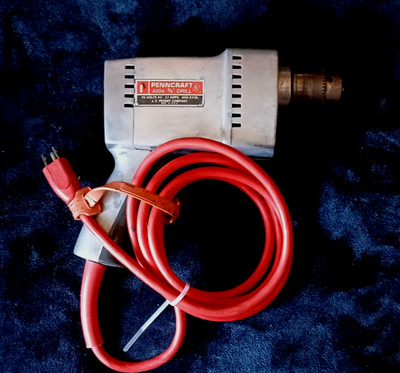 PENNCREST 4004 Vintage 3/8 Drill With Good Cord Tested Working