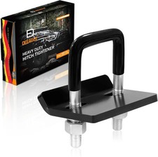 Hitch Tightener Anti Rattle Stabilizer for 1.25" to 2" Trailer Hitches Reduce Mo