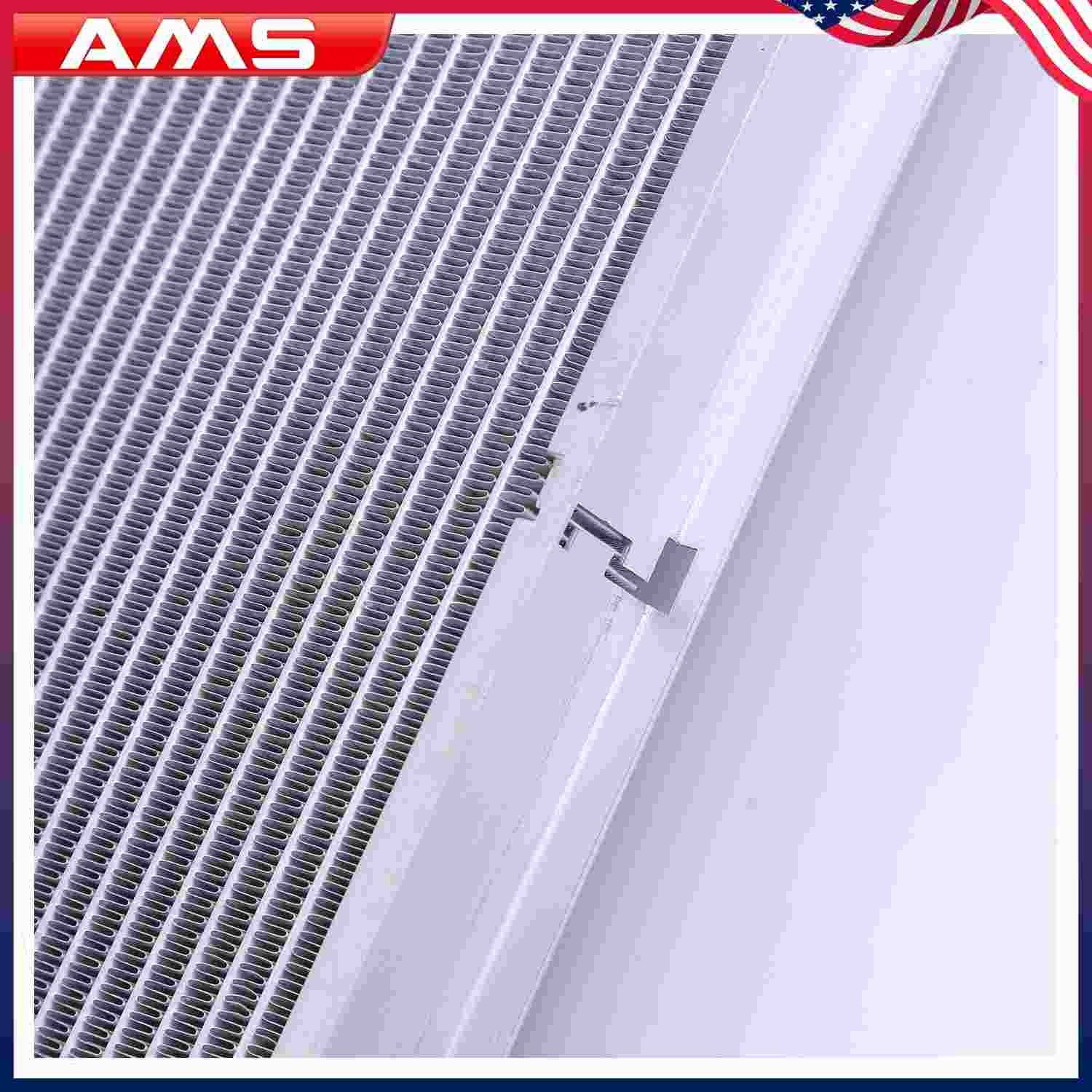 New 670109996 Fit For Maserati Levante 2017 2018 2019 2020 Radiator 670109996 US