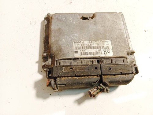 0281010050 Motormanagement, Steuergerät, ECU  09181243 Opel Zafi DE2764151-90