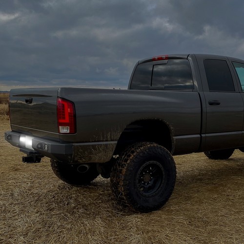 Nuvision LED Rear Bumper License Plate Lights for 94-02 Dodge Ram 1500 2500 3500 - Picture 6 of 7