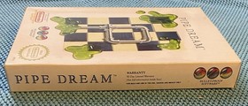 Vintage Pipe Dream NES CIB 1990 Oval Seal REV-A Stamp 00726 Manual NES-4P-USA