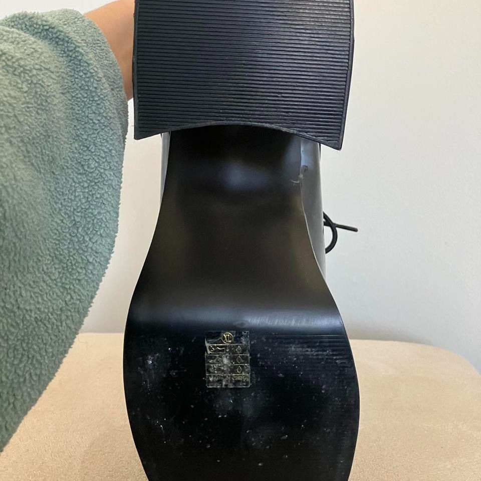 Funtaisma High Heeled Fish Tank Loafter Shoes Size XL Chunky Halloween Costume