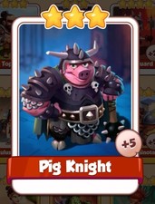 coin master Pig Knight card