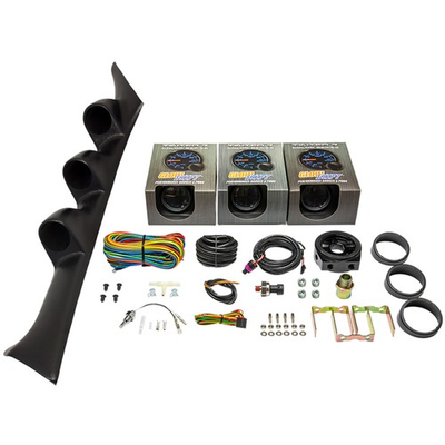 #ad #ad GlowShift Boost Oil PSI Water Temp Gauges Pod for 95 99 Mitsubishi Eclipse $304.99