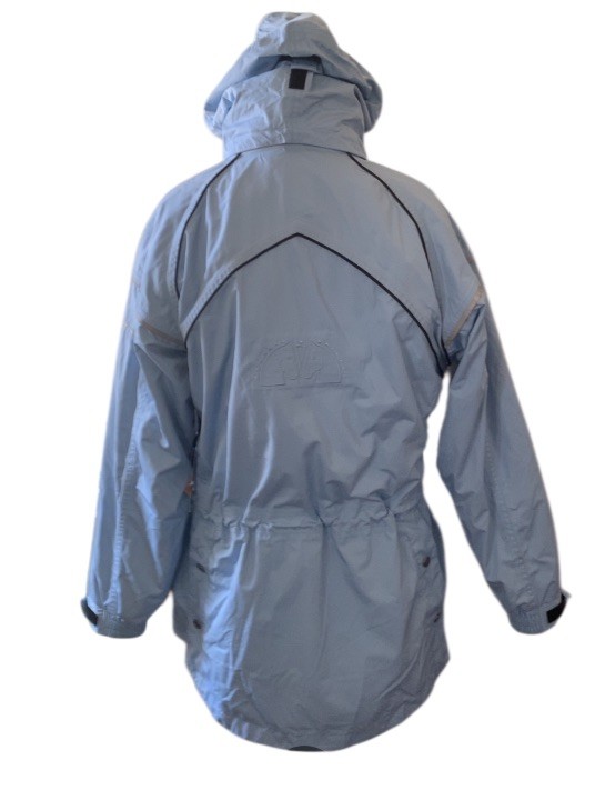 KERRITS EQUESTRIAN JACKET 3 IN  1 WATER RESISTANT SOFTSHELL FLEECE CHORE HOODED