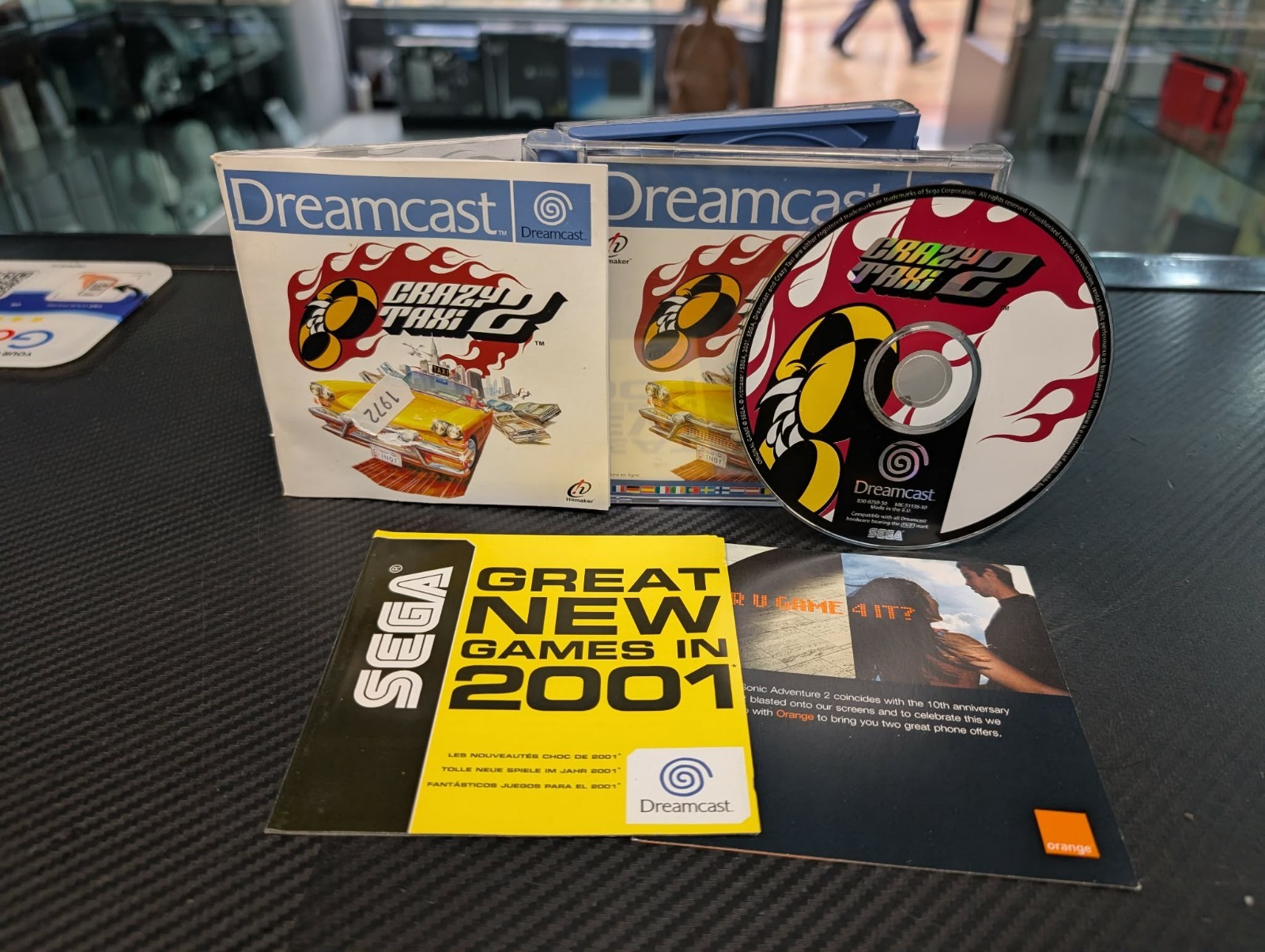 Crazy Taxi 2 – Sega Dreamcast – PAL – Used – Tested – With Manual & Case