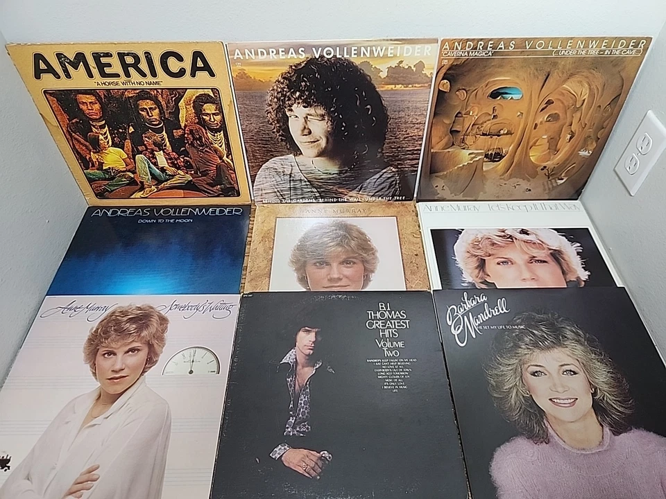 YOU PICK: 50's 60's 70's 80's Vinyl Records A - M - Image 2 of 4