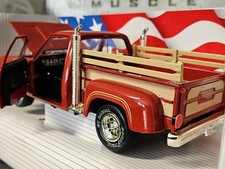 AX351 ERTL AMERICAN MUSCLE 1/18 1:18 DODGE LIL RED
