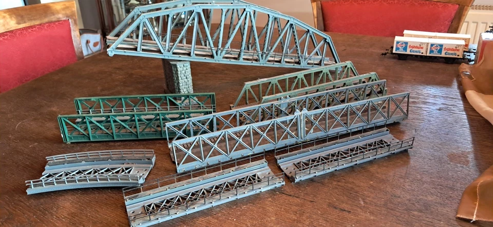 modellbahn Brücken h0