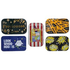 Woobles Limited Edition Wee Woobly Bits Tins Slight Scuffs See Pics NEW