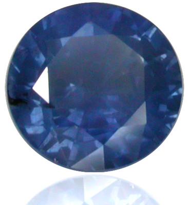   Sapphire Natural   Vibrant Blue Round Cut 4.75mm