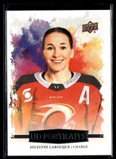 2025-26 Upper Deck PWHL Hockey UD Portraits #UDP-6 Jocelyne Larocque