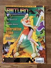 RETURN - Die RETRO GAMER Spiele Zeitschrift - Ausgabe 60 - SNES ATARI C64 AMIGA