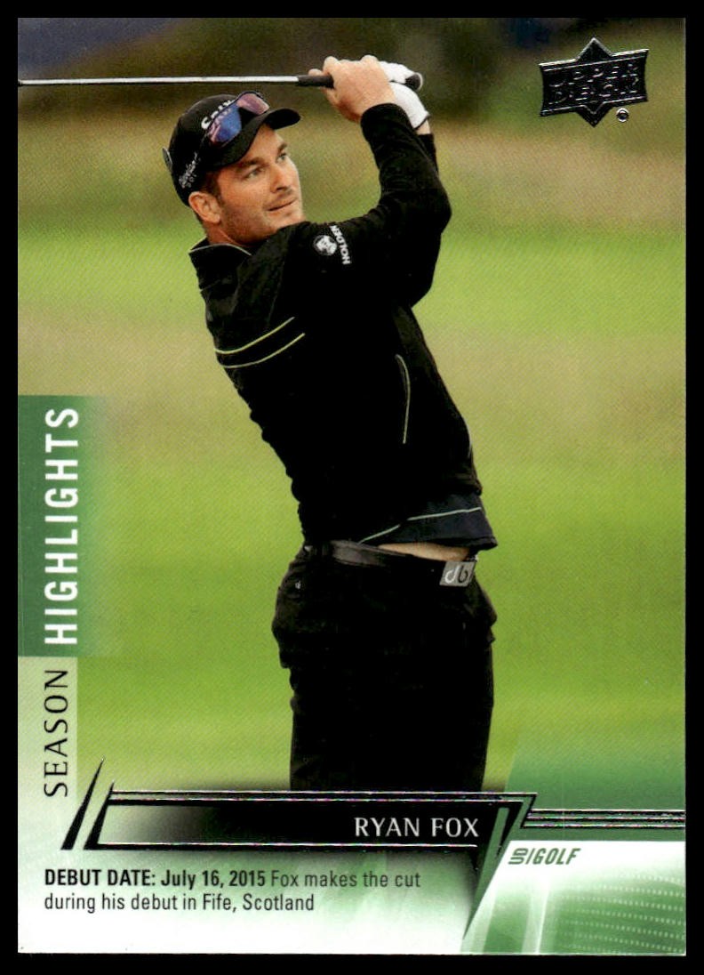 2024 Upper Deck #69 Ryan Fox