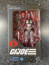 GI Joe Classified Series 121 Cobra Night-Creeper MISB