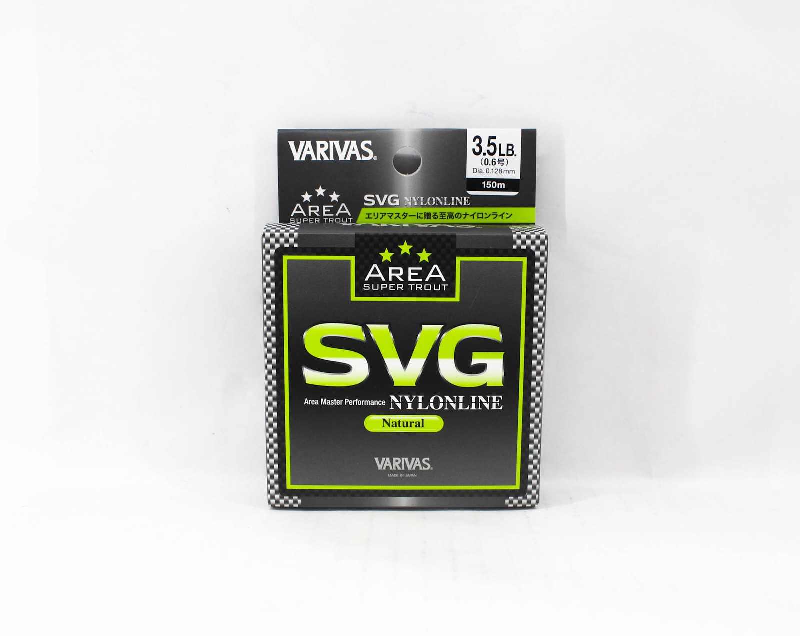 Varivas Nylon Super Trout Area SVG Line 150m 3.5lb (7860)