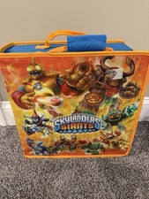 Skylanders Giants Display Carrying Storage Case Large Bag Figure Holder
