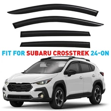 Rain Guards Vent Visors Shade for 2024-2026 Subaru Crosstrek
