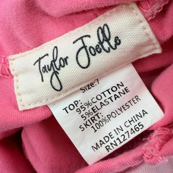 Vestido Taylor Joelle Bella Durmiente Disney Princesa Niñas 7 Foto 2 de 3