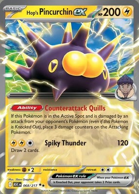 Ascended Heroes Pokémon Cards, EX , Ultra Rare, Full Art, English, NM.