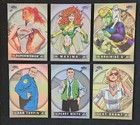 2025 Fleer Brilliants Superman DC LOT– Darkseid Imperiex Superboy Classic Covers — photo 3