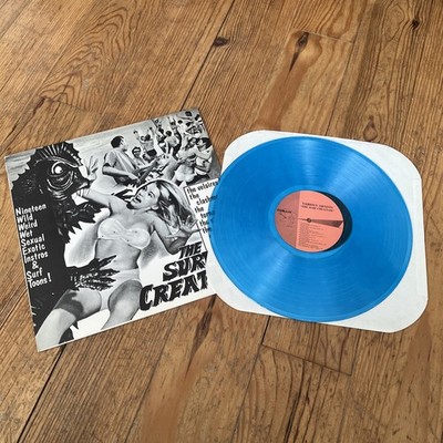 Vinyl 33t - The Surf Creature - Vol 1 - Blue Disc