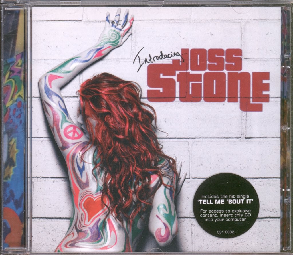 Joss Stone Introducing... Joss Stone CD Europe Relentless 2007 enhanced CD. Has