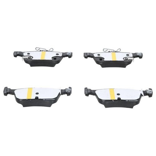 1X Ceramic Bremsbelagsatz, Scheibenbremse ATE 13.0470-7320.2 Passend FüR Ford-image