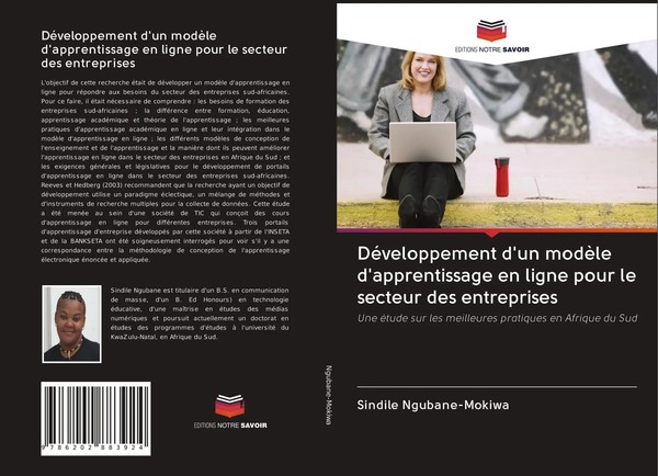 Sindile Ngubane-Mokiwa | DéVeloppement D'un ModèLe D'apprentissage En Ligne...-image