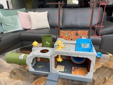 Vintage Ninja Turtles Sewer PlaySet Kanalisation Spielst 1989 Kenner Playmates