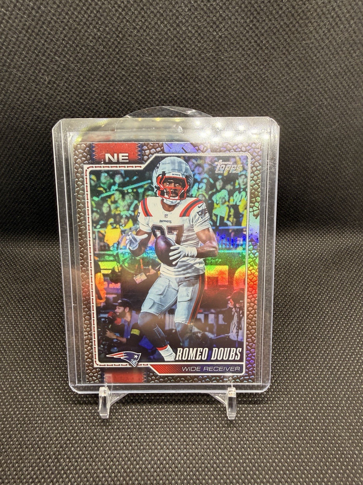 2026 Topps - Romeo Doubs #74 Rainbow Foil