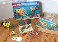 Vintage Lego System Set 6442 Stingray Explorer 1997 Submarine