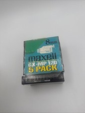 Lot Of 6 Maxell 8mm GX-MP 120 Min