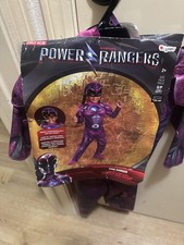 Halloween Costume Pink Power Ranger Child Toddler 2T Mask Dress Up