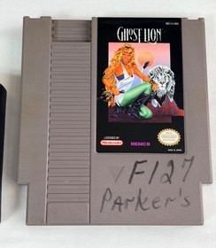 Ghost Lion (Nintendo Entertainment System, 1992) NES Game Cartridge - WORKS!