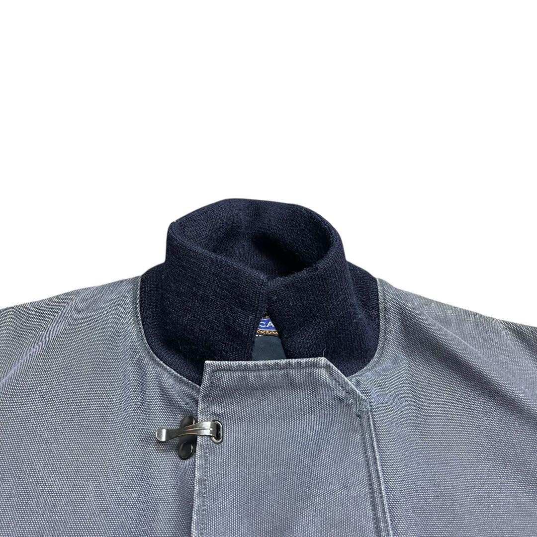 Buzz Rickson's US Navy Deck Hook Jacket M Navy Mi… - image 3