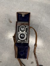 Rolleiflex TLR Camera w/ Compur-Rapid   Franke  Heidecke   AS-IS